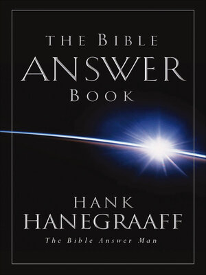 cover image of The Bible Answer Book